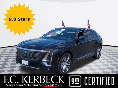Certified 2024 Cadillac Lyriq Tech