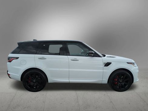 Used 2021 Land Rover Range Rover Sport HST image 7