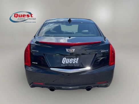 Used 2017 Cadillac ATS 2.0T AWD Sedan image 4
