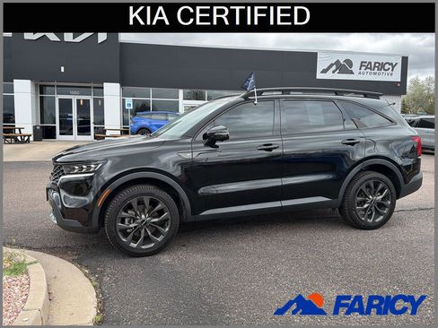 Certified 2023 Kia Sorento SX Prestige AWD/4WD image 1