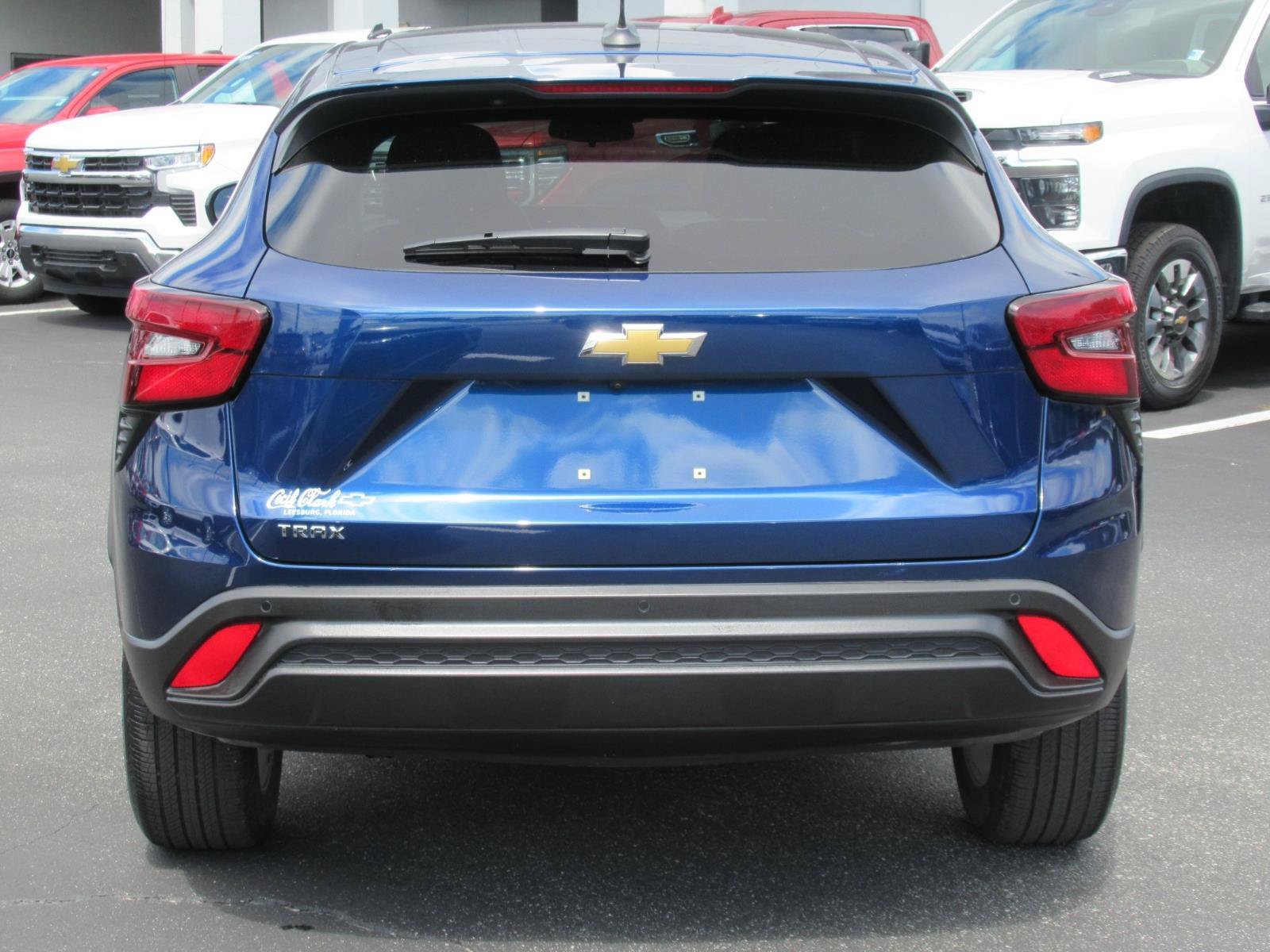 Certified 2024 Chevrolet Trax LS w/ LS Convenience Package FWD image 8