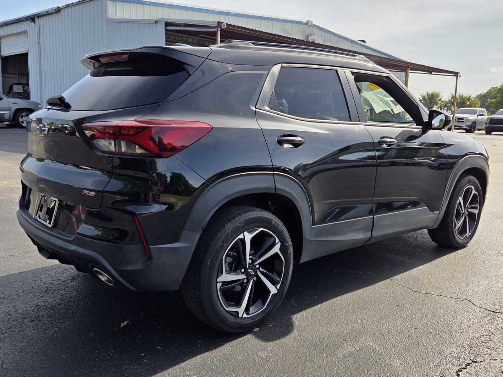 Certified 2021 Chevrolet TrailBlazer RS FWD image 5