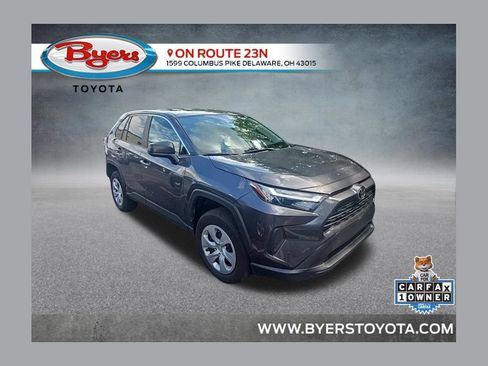 Used 2025 Toyota RAV4 LE AWD/4WD image 1