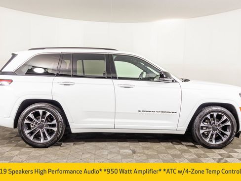 Used 2023 Jeep Grand Cherokee Overland w/ Adv Protech Group III image 16