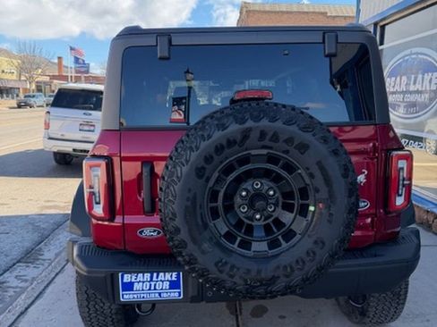 New 2026 Ford Bronco Badlands AWD/4WD image 5