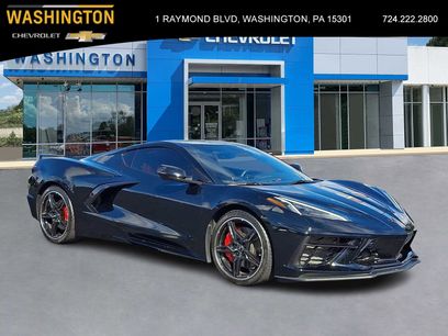 Certified 2021 Chevrolet Corvette Stingray Preferred Cpe w/ Z51 Performance Package