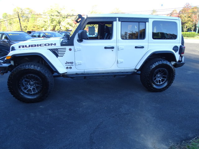 Used 2021 Jeep Wrangler Unlimited Rubicon w/ Xtreme Recon 35" Tire Package AWD/4WD image 17