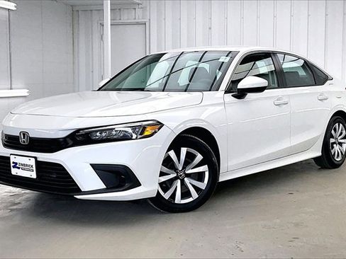 Certified 2023 Honda Civic LX image 2