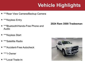 Used 2024 RAM 3500 Tradesman w/ Chrome Appearance Group video 2