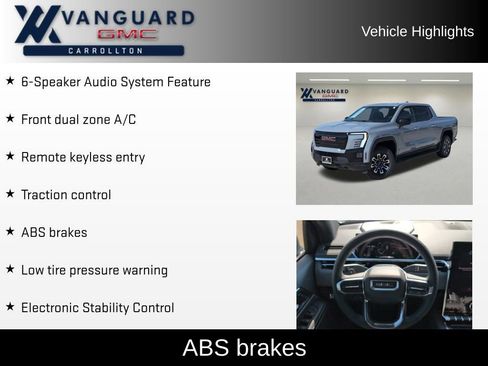 New 2026 GMC Sierra EV Elevation image 5