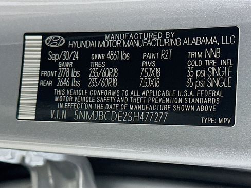 Used 2025 Hyundai Tucson SEL image 12