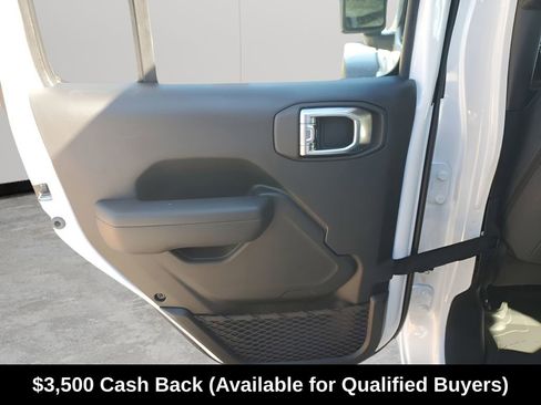 New 2026 Jeep Wrangler Unlimited Sport AWD/4WD image 19