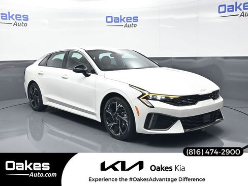 Certified 2026 Kia K5 GT-Line w/ GT-Line Red Interior Package AWD/4WD image 1
