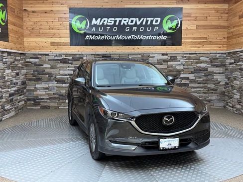 Used 2021 MAZDA CX-5 Touring w/ Touring Preferred SV Package AWD/4WD image 2