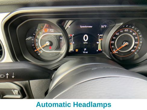 New 2026 Jeep Wrangler Unlimited Sport AWD/4WD image 17