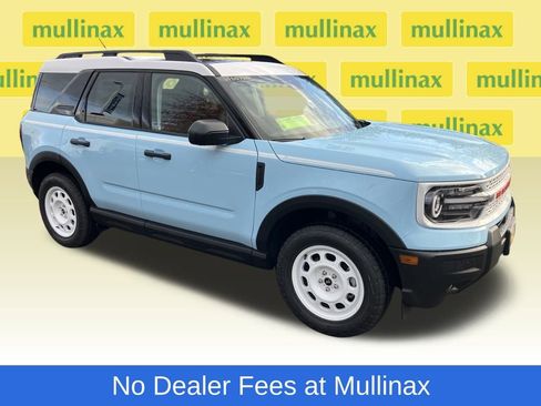 New 2025 Ford Bronco Sport Heritage w/ Convenience Package image 1