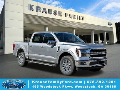 New 2025 Ford F150 Lariat w/ Equipment Group 502A High