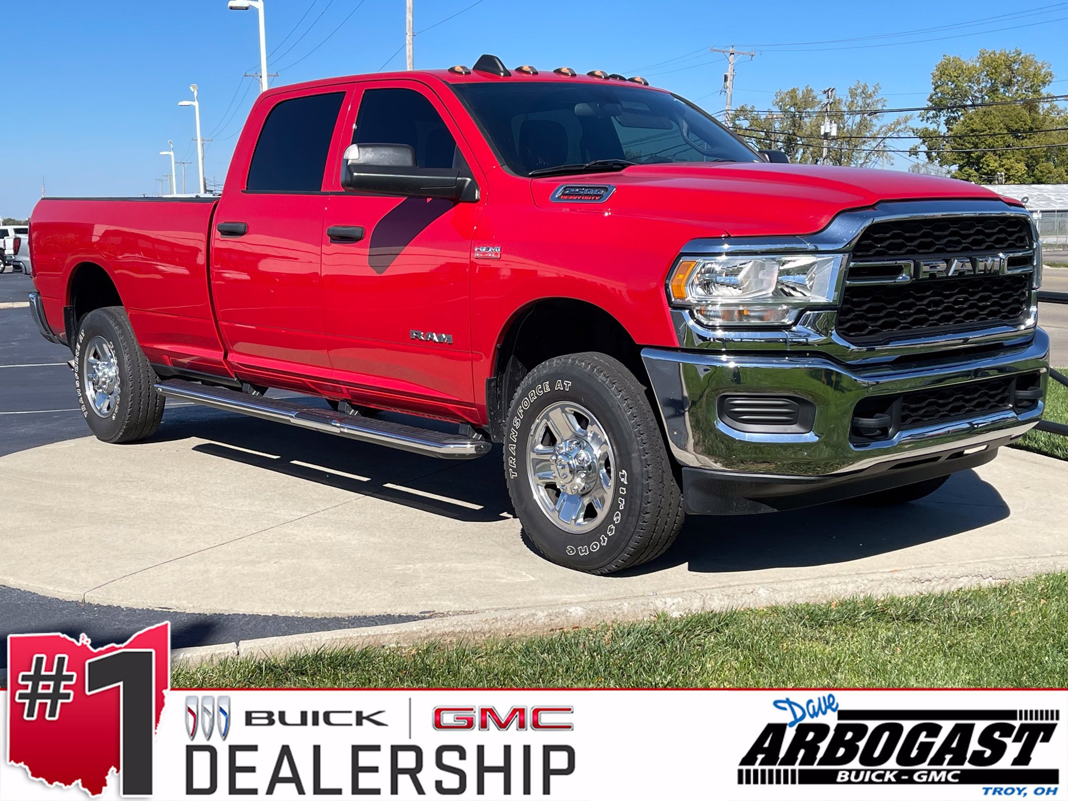 Used 2022 RAM 2500 Tradesman w/ Chrome Appearance Group AWD/4WD image 1
