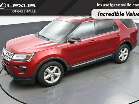 Used 2018 Ford Explorer XLT w/ Equipment Group 202A FWD image 46