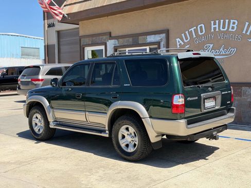 Used 2001 Toyota 4Runner Limited AWD/4WD image 7