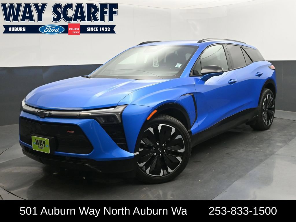 Used 2024 Chevrolet Blazer EV RS AWD/4WD image 1