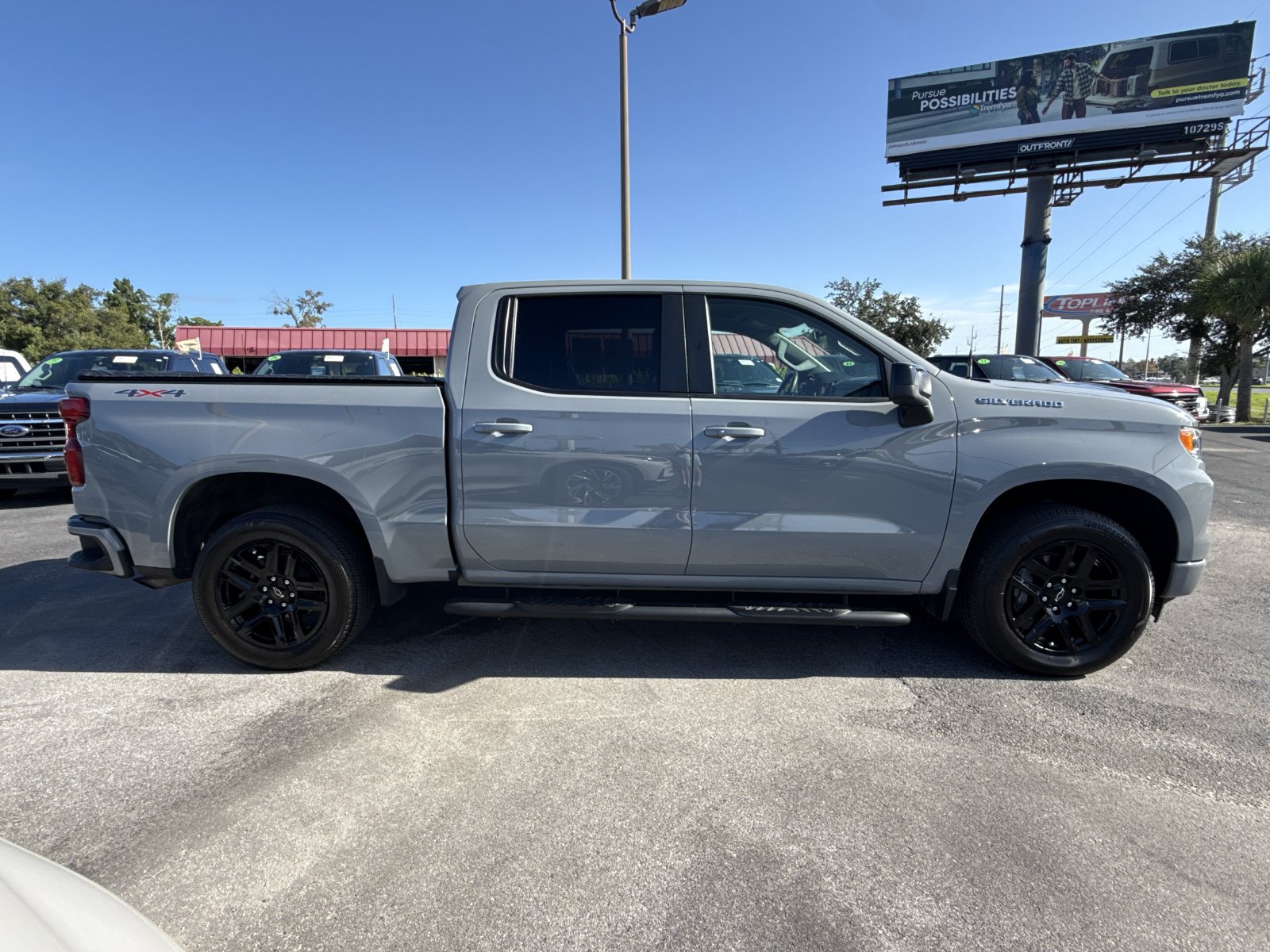 Used 2024 Chevrolet Silverado 1500 RST w/ Protection Package AWD/4WD image 3