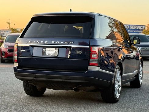 Used 2016 Land Rover Range Rover Supercharged AWD/4WD image 5