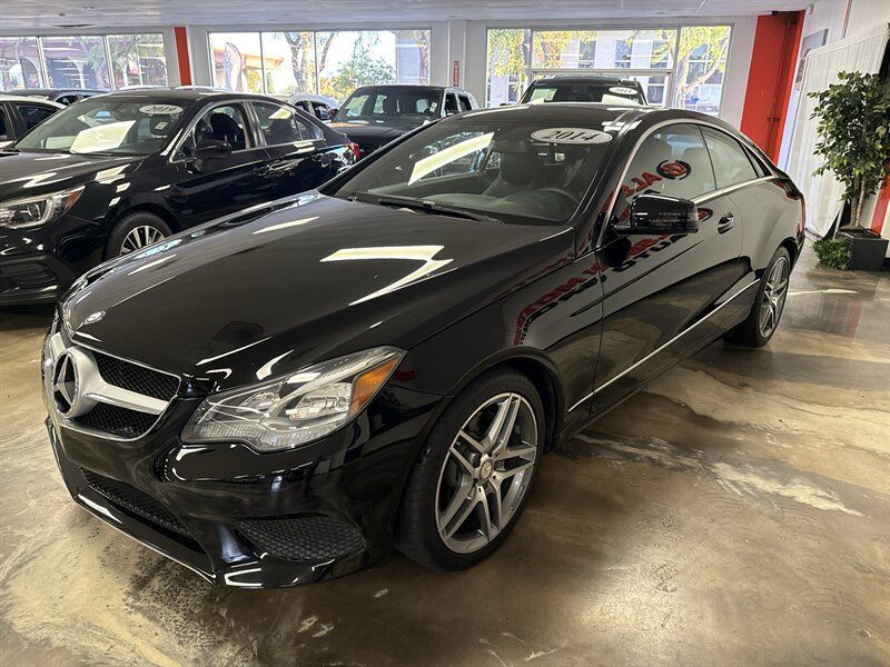 Used 2014 Mercedes-Benz E 350 Coupe w/ Premium 1 Package image 3