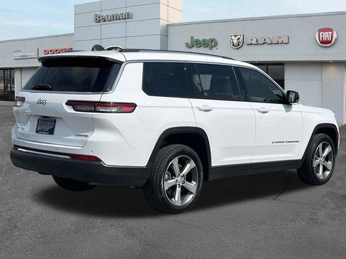 Used 2021 Jeep Grand Cherokee L Limited AWD/4WD image 7