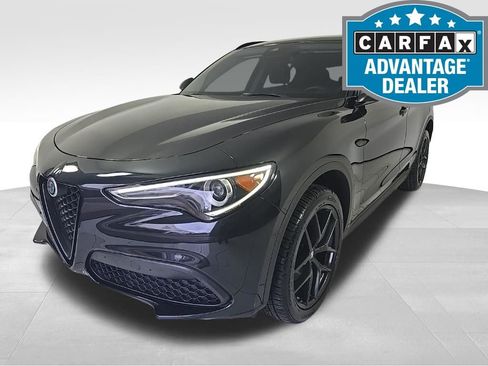 Used 2020 Alfa Romeo Stelvio w/ Nero Edizione RWD image 1