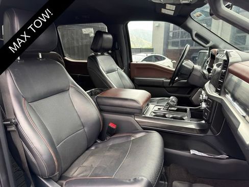 Used 2021 Ford F150 Lariat AWD/4WD image 17