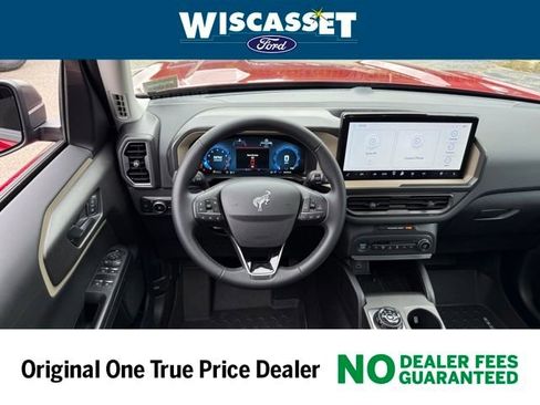 Used 2025 Ford Bronco Sport Big Bend w/ Convenience Package image 7