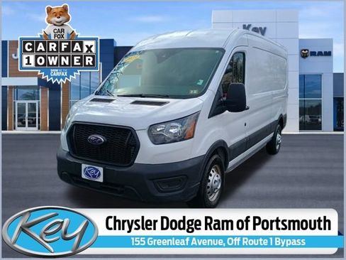 Used 2023 Ford Transit 250 Medium Roof AWD w/ Load Area Protection Package image 1