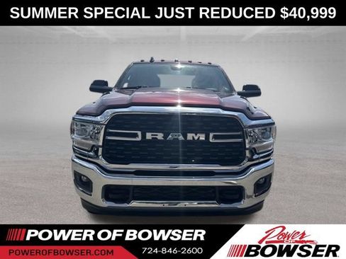Used 2022 RAM 2500 Big Horn w/ Level A Equipment Group AWD/4WD image 10