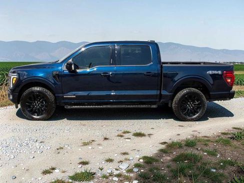 Certified 2024 Ford F150 Lariat AWD/4WD image 3