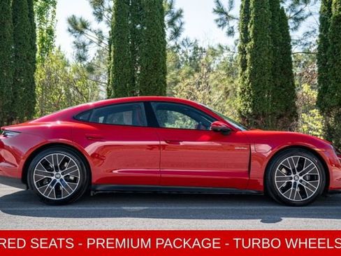 Used 2024 Porsche Taycan Base image 12