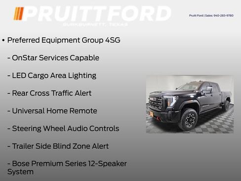 Used 2025 GMC Sierra 2500 AT4X AWD/4WD image 37