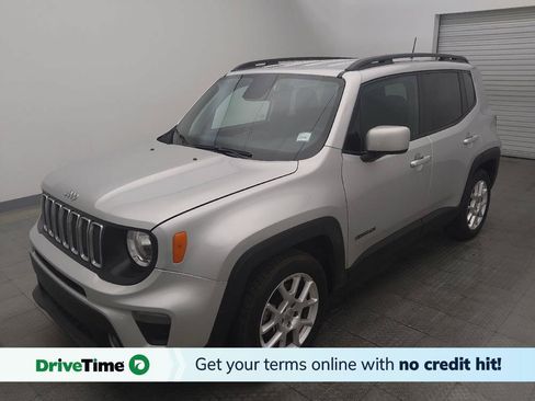 Used 2020 Jeep Renegade Latitude FWD image 1