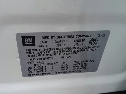 Used 2022 Buick Encore Preferred w/ Safety Package FWD image 17