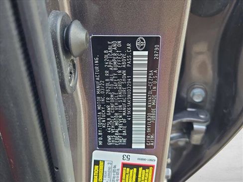 Used 2022 Toyota Camry XSE FWD image 23