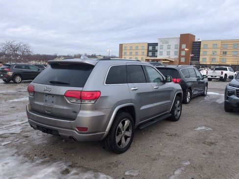 Used 2016 Jeep Grand Cherokee Overland w/ Advanced Technology Group image 6