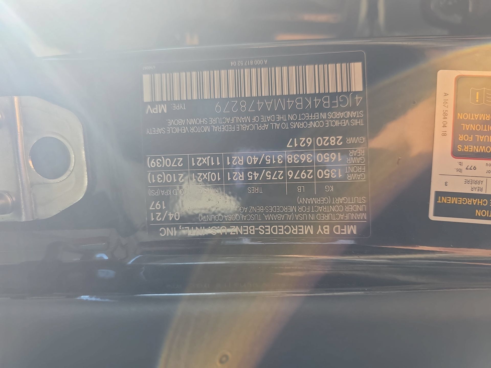 Used 2021 Mercedes-Benz GLE 350 4MATIC image 34