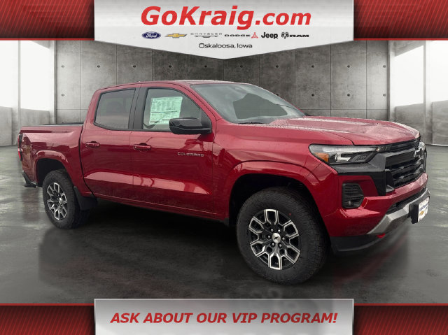 New 2026 Chevrolet Colorado Z71 w/ Technology Package AWD/4WD image 3