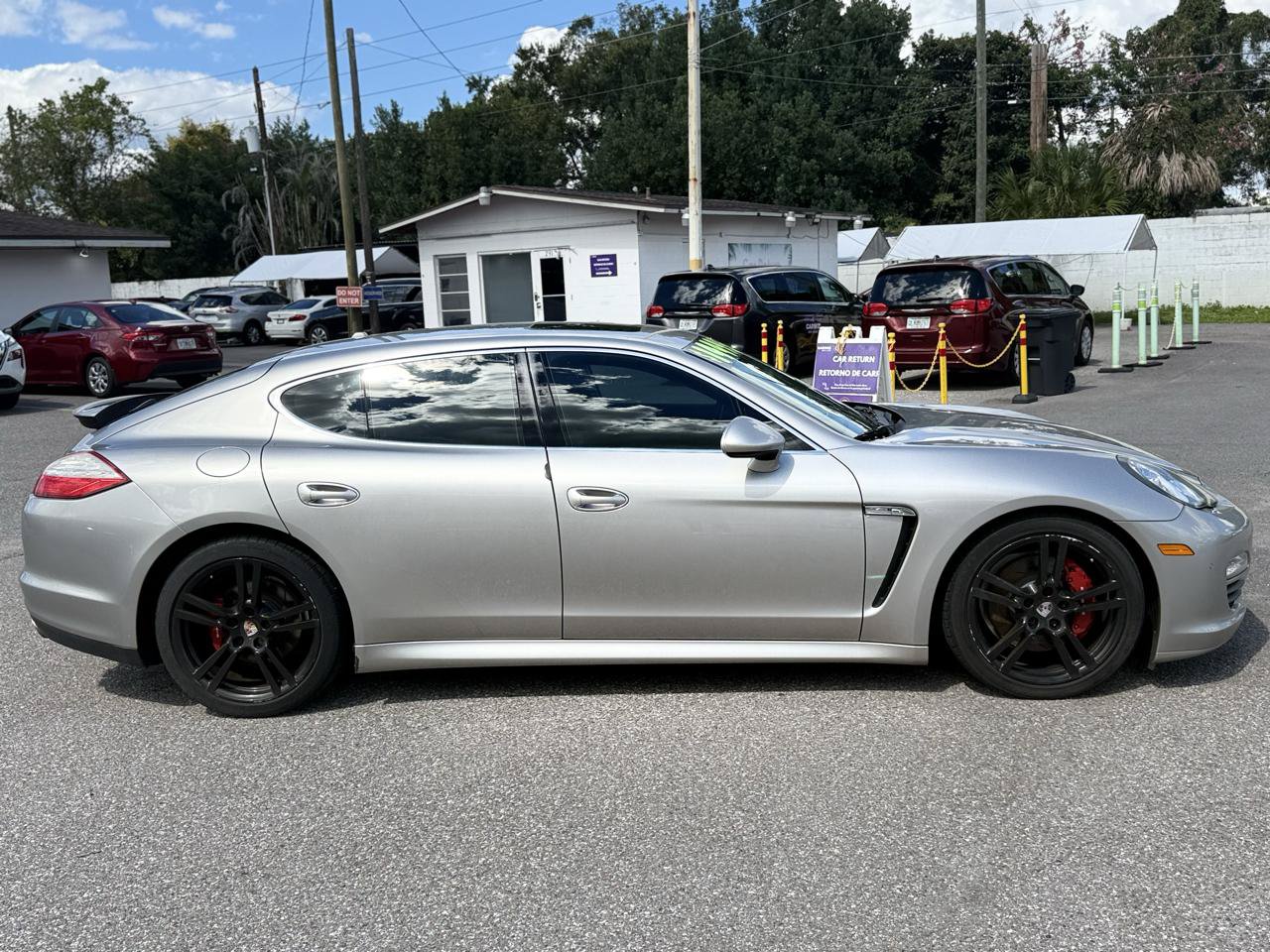 Used 2013 Porsche Panamera S RWD image 15