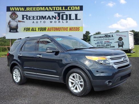 Used 2014 Ford Explorer XLT w/ Equipment Group 202A image 1