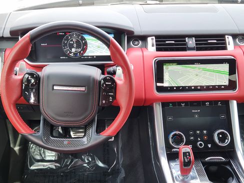 Used 2022 Land Rover Range Rover Sport SVR AWD/4WD image 27