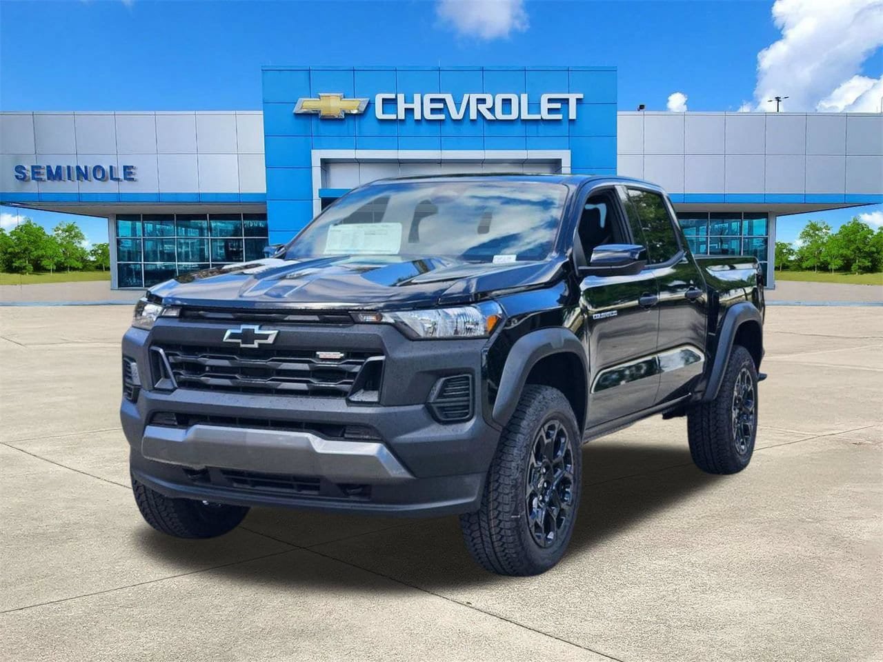 New 2026 Chevrolet Colorado Trail Boss AWD/4WD image 2