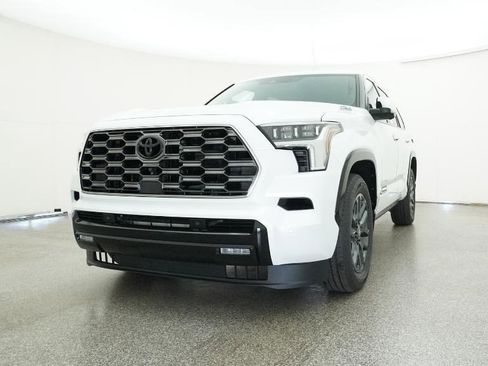 New 2026 Toyota Sequoia Platinum image 4