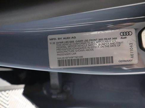 Used 2023 Audi RS e-tron GT w/ Carbon Performance Package image 35