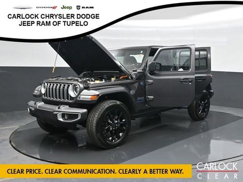 Used 2025 Jeep Wrangler Sahara w/ Safety Group image 62